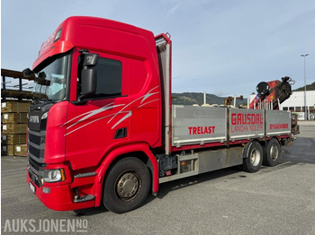 Kraanwagen SCANIA R 500