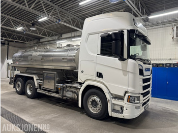 Tankwagen 2017 Scania R580 TANKBIL, EURO 6, 14000 LITER TANK: afbeelding 3