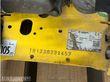 Wals 2018 Bomag BP 12/40 vibroplate: afbeelding 5 Wals 2018 Bomag BP 12/40 vibroplate: afbeelding 5
