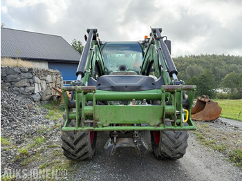Tractor 2018 Fendt 516 Vario m/ 2 sett dekk- PTO-FRONTLASTER: afbeelding 2