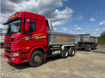Kipper vrachtwagen SCANIA R 580