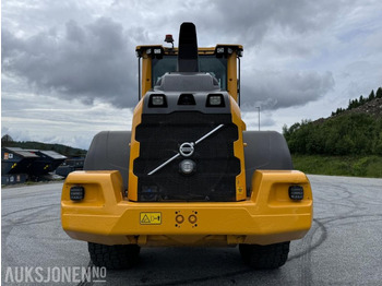 Wiellader 2018 Volvo L90H Hjullaster - Sentralsmøring - Hydraulisk redskapslås - Tilleggshydraulikk - Sertifiseres før salg: afbeelding 5