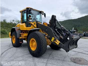 Wiellader 2018 Volvo L90H Hjullaster - Sentralsmøring - Hydraulisk redskapslås - Tilleggshydraulikk - Sertifiseres før salg: afbeelding 3