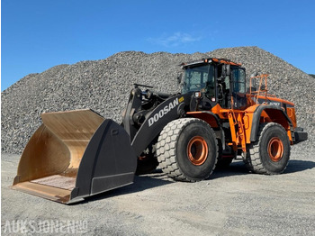 Wiellader 2019 Doosan DL550-5 hjullaster med skuffe / Spakstyring / Loadtronic vekt: afbeelding 2