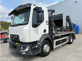 Containertransporter/ Wissellaadbak vrachtwagen RENAULT D