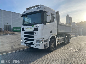 Kipper vrachtwagen SCANIA R 580