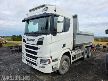 Kipper vrachtwagen SCANIA R 580
