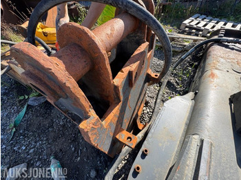 Aanbouwdeel voor Bouwmachine 2005 Hanwoo Hydraulisk pigghammer HB325 BA: afbeelding 3
