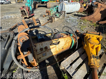 Aanbouwdeel voor Bouwmachine 2005 Hanwoo Hydraulisk pigghammer HB325 BA: afbeelding 5