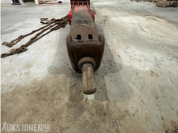 Aanbouwdeel voor Bouwmachine 2018 Rammer 3288E pigghammer – S70 hk-feste – for 26–40 tonn maskin: afbeelding 5