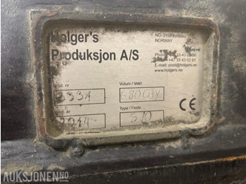 Aanbouwdeel voor Bouwmachine 2018 Rammer 3288E pigghammer – S70 hk-feste – for 26–40 tonn maskin: afbeelding 4