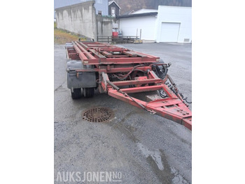 Aanhanger 2003 Nor Slep SL 28-T krokhenger: afbeelding 2