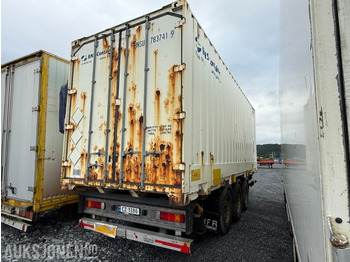 Aanhanger 2013 HFR trippelkjerre med container: afbeelding 3