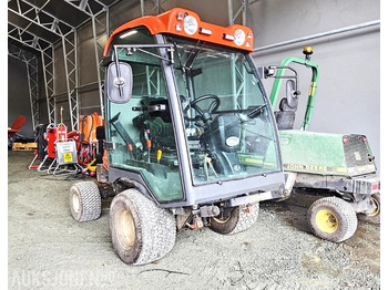 Gemeentelijke machine/ Speciaal 2017 Kubota F3890 redskapsbærer med hytte og klippeaggregat: afbeelding 4