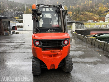 Intern transport 2015 Linde H35D-02 dieseltruck rep. objekt: afbeelding 4