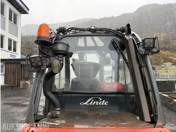Intern transport 2015 Linde H35D-02 dieseltruck rep. objekt: afbeelding 5