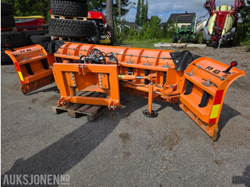 Landbouwmachine 2019 FMG vikeplog 5.5 m bred: afbeelding 5