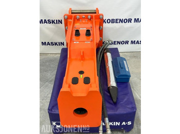 Nieuw Hydraulische hamer NY KM 1000 PIGGHAMMER s60-FESTE CE merket GARANTI: afbeelding 3