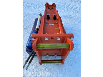 Nieuw Hydraulische hamer NY KM 1000 PIGGHAMMER s60-FESTE CE merket GARANTI: afbeelding 2