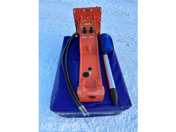 Nieuw Hydraulische hamer NY KM 750 Pigghammer s40/s50 CE merket FABRIKKGARANTI: afbeelding 4