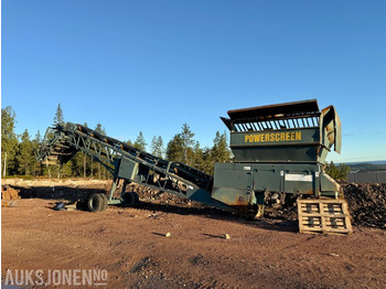 Zeefinstallatie POWERSCREEN