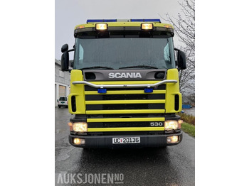 Leasing  Scania R144 GB 530 - 6X2 - Brannbil / Tankbil - Ziegler FP 8/8 pumpe - 17 m3 tank - Helluft Scania R144 GB 530 - 6X2 - Brannbil / Tankbil - Ziegler FP 8/8 pumpe - 17 m3 tank - Helluft: afbeelding 2