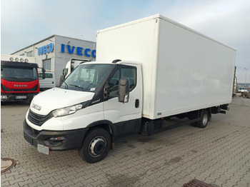 Bestelwagen gesloten laadbak IVECO Daily 70c18