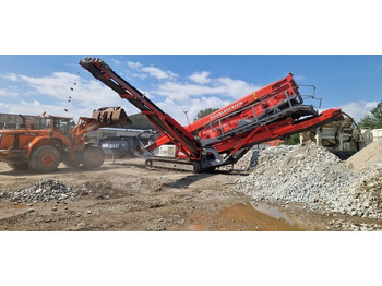 Zeefinstallatie SANDVIK