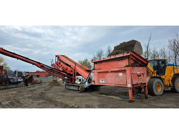 Zeefinstallatie SANDVIK