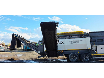 Zeefinstallatie TEREX