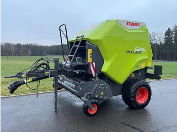 Ronde balenpers CLAAS