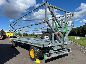 Platte landbouwwagen JOSKIN