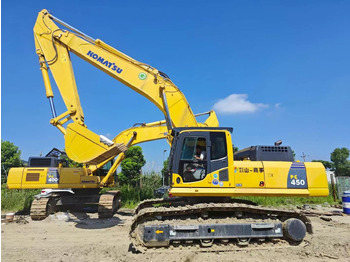 Rupsgraafmachine KOMATSU PC400-7