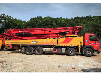 Betonmachine VOLVO 62 Meters Original Concrete Pump Truck Construction Machinery Cement Pumping Equipment Mounted Concrete Pump Truck: afbeelding 5