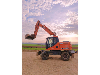 Mobiele graafmachine DOOSAN DX140W-3