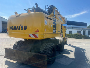Mobiele graafmachine KOMATSU PW180