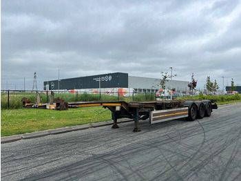Containertransporter/ Wissellaadbak oplegger VOGELZANG
