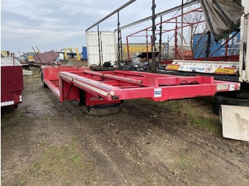 Dieplader oplegger FLIEGL