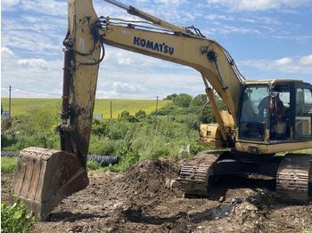 Rupsgraafmachine KOMATSU PC210LC-8