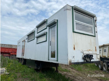 Krone Semiremorca casa mobila Complet Utilata - Wooncontainer: afbeelding 1 Krone Semiremorca casa mobila Complet Utilata - Wooncontainer: afbeelding 1