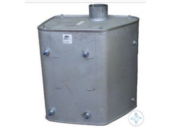 Geluiddemper MAN F2000