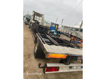 Vlakke/ Open oplegger SAMRO