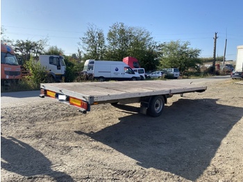 Open/ Plateau aanhangwagen SCHMITZ