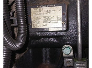 Motor MAN TGX