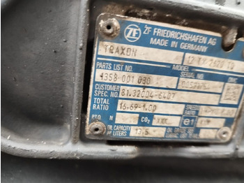 Versnellingsbak MAN TGX