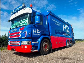 Vuilniswagen SCANIA P 410