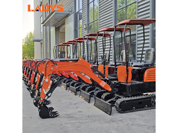 Minigraafmachine KUBOTA