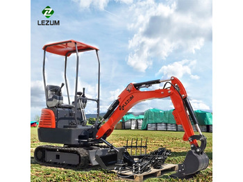Minigraafmachine KUBOTA