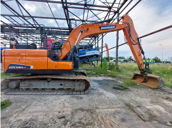 Rupsgraafmachine DOOSAN DX140LC-5