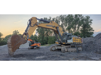 Rupsgraafmachine LIEBHERR